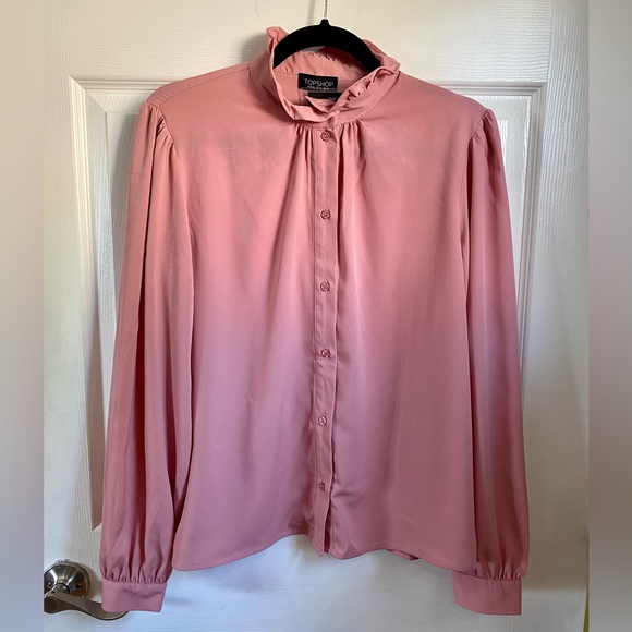 TopShop romantic blouse - Picture 1 of 3